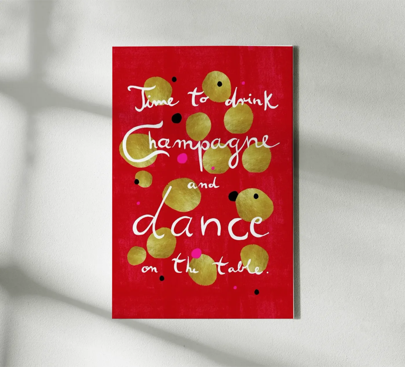 Dance canvas by typealive