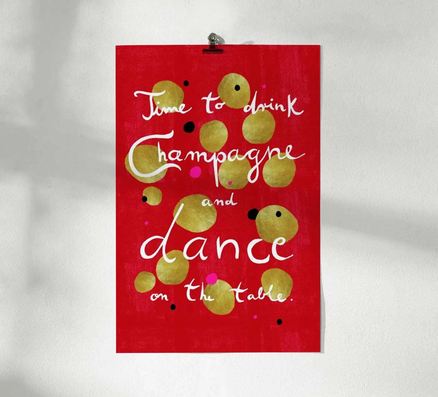 Dance poster van typealive