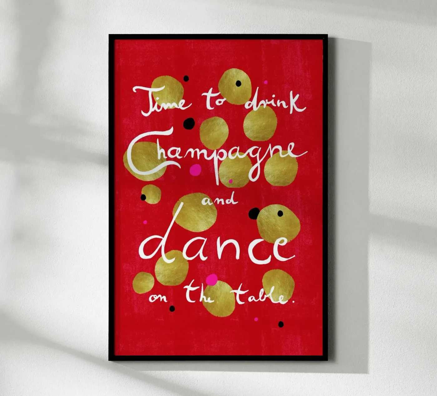 Dance poster van typealive