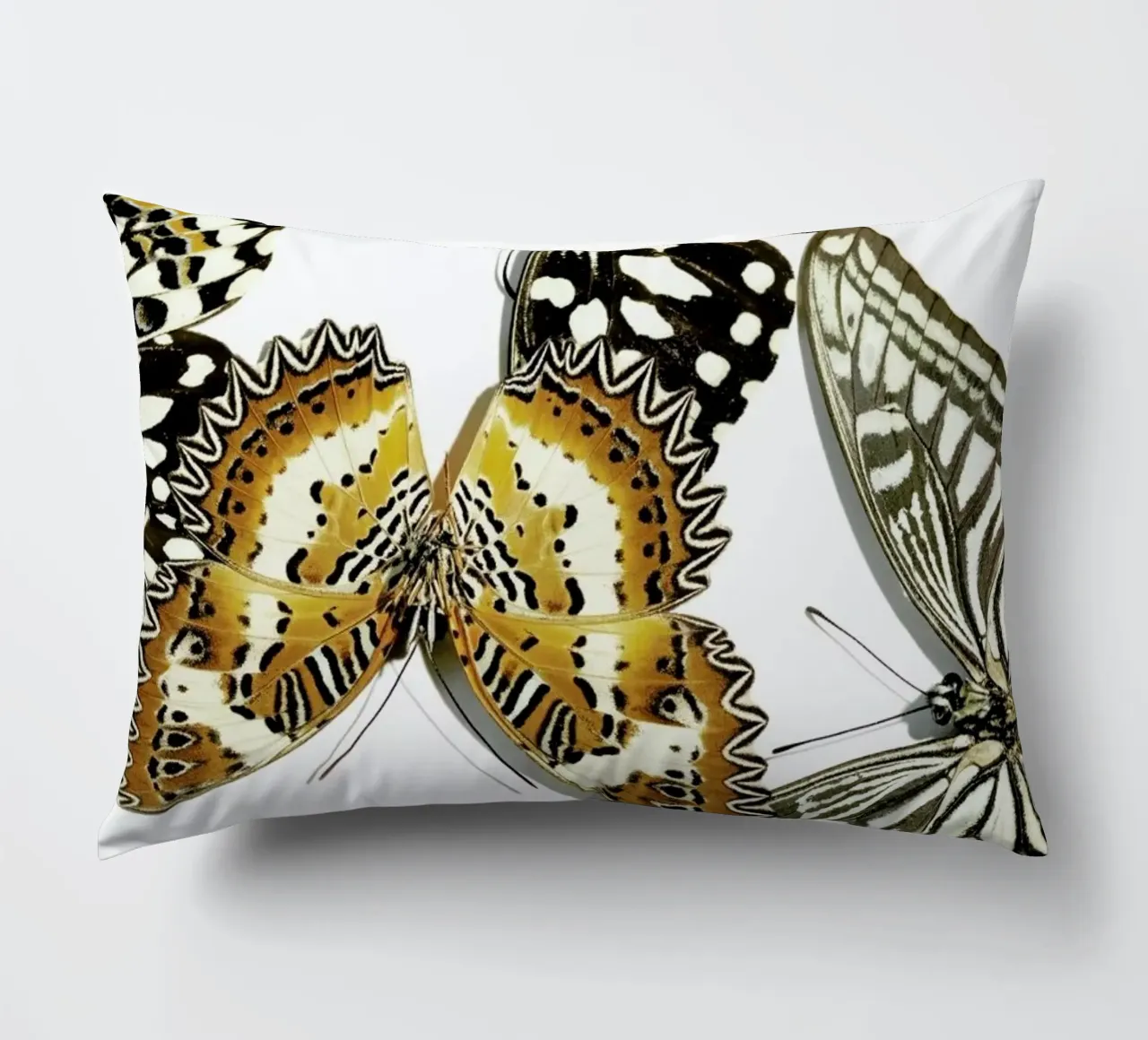 Butterflies 9 decorative cushion by Günther Egger