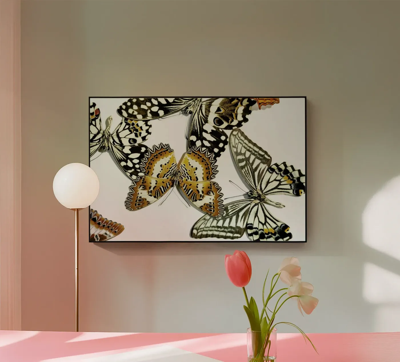 Butterflies 9 plexiglass da Günther Egger