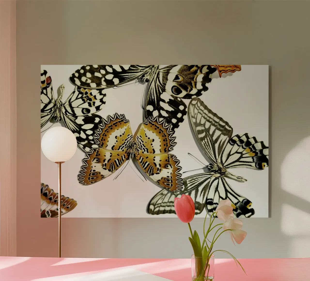 Butterflies 9 plexiglass da Günther Egger