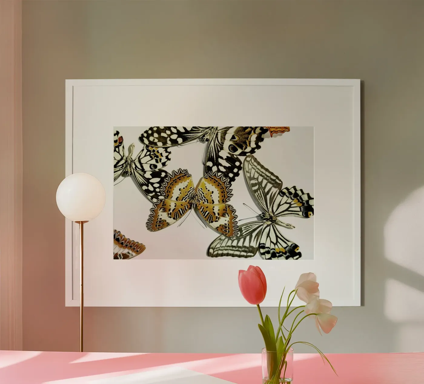 Butterflies 9 poster da Günther Egger