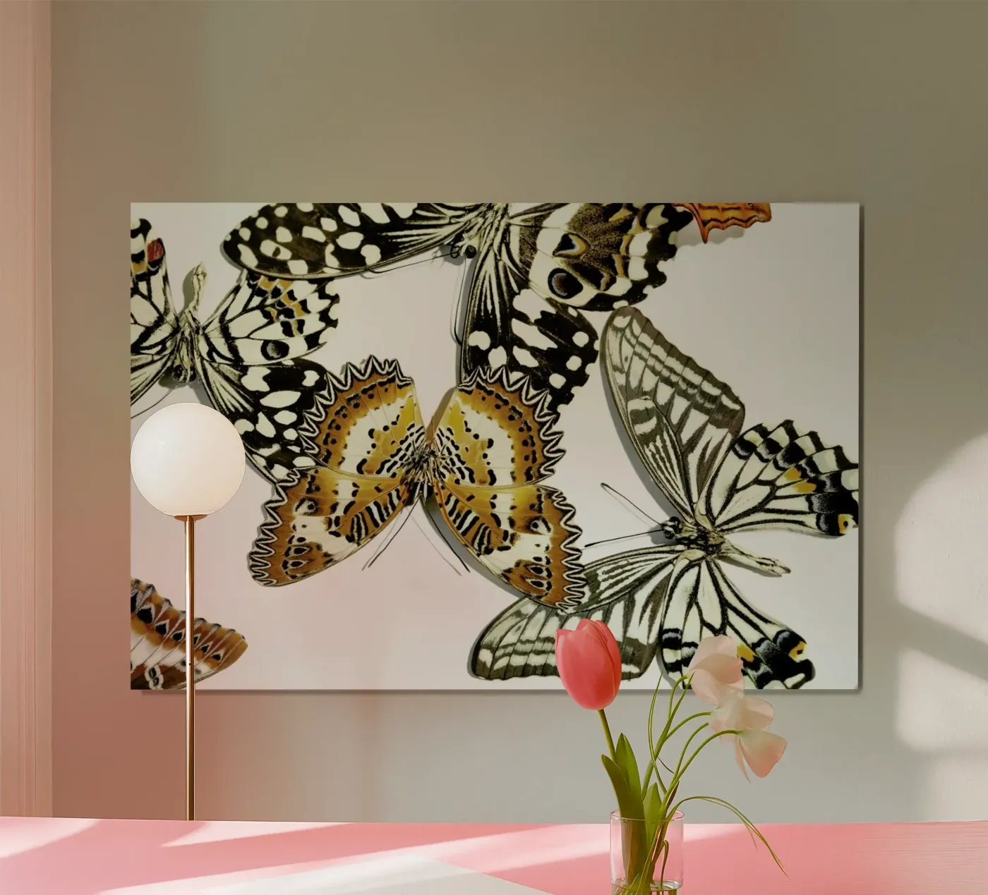 Butterflies 9 poster da Günther Egger