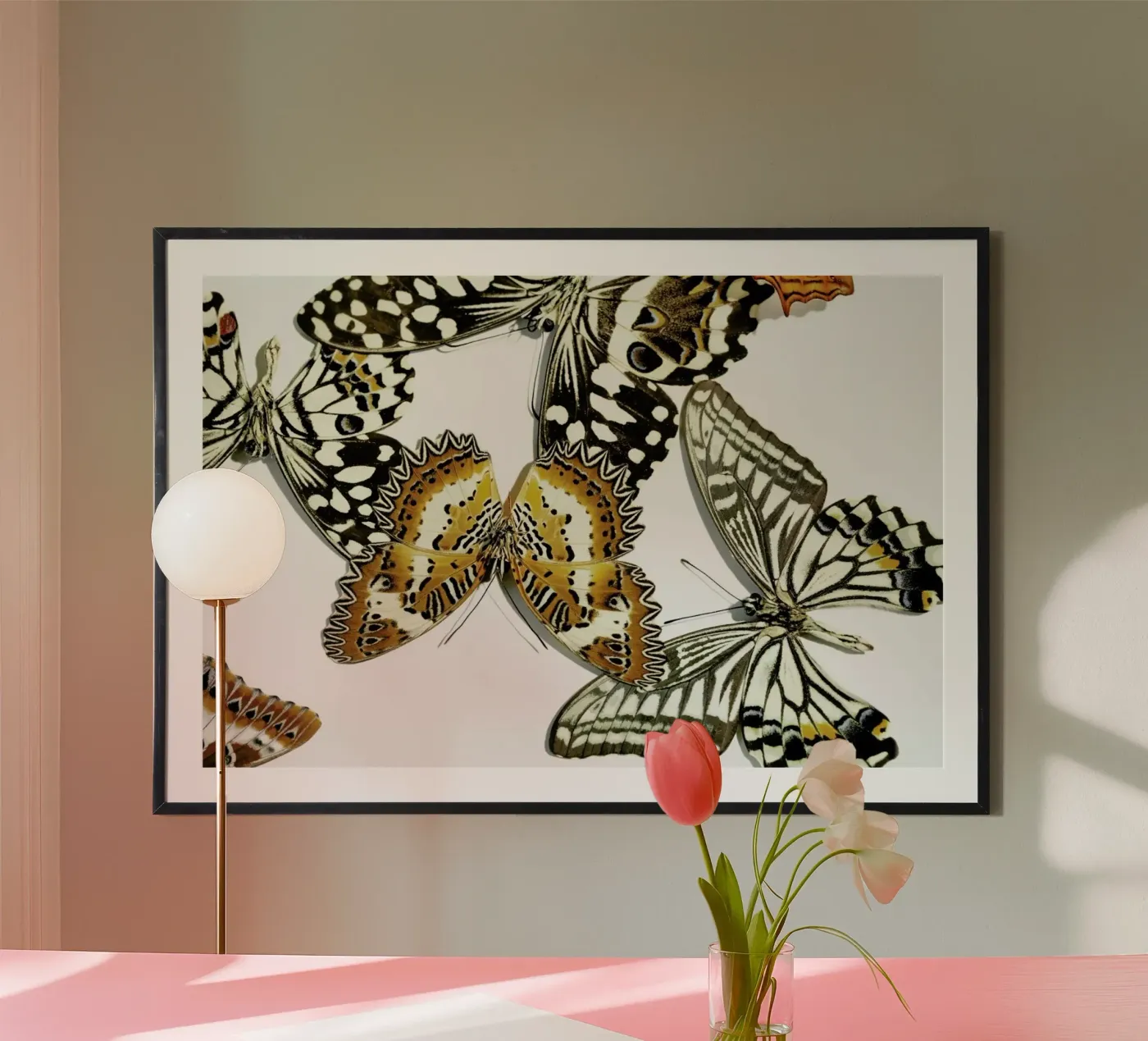 Butterflies 9 poster da Günther Egger