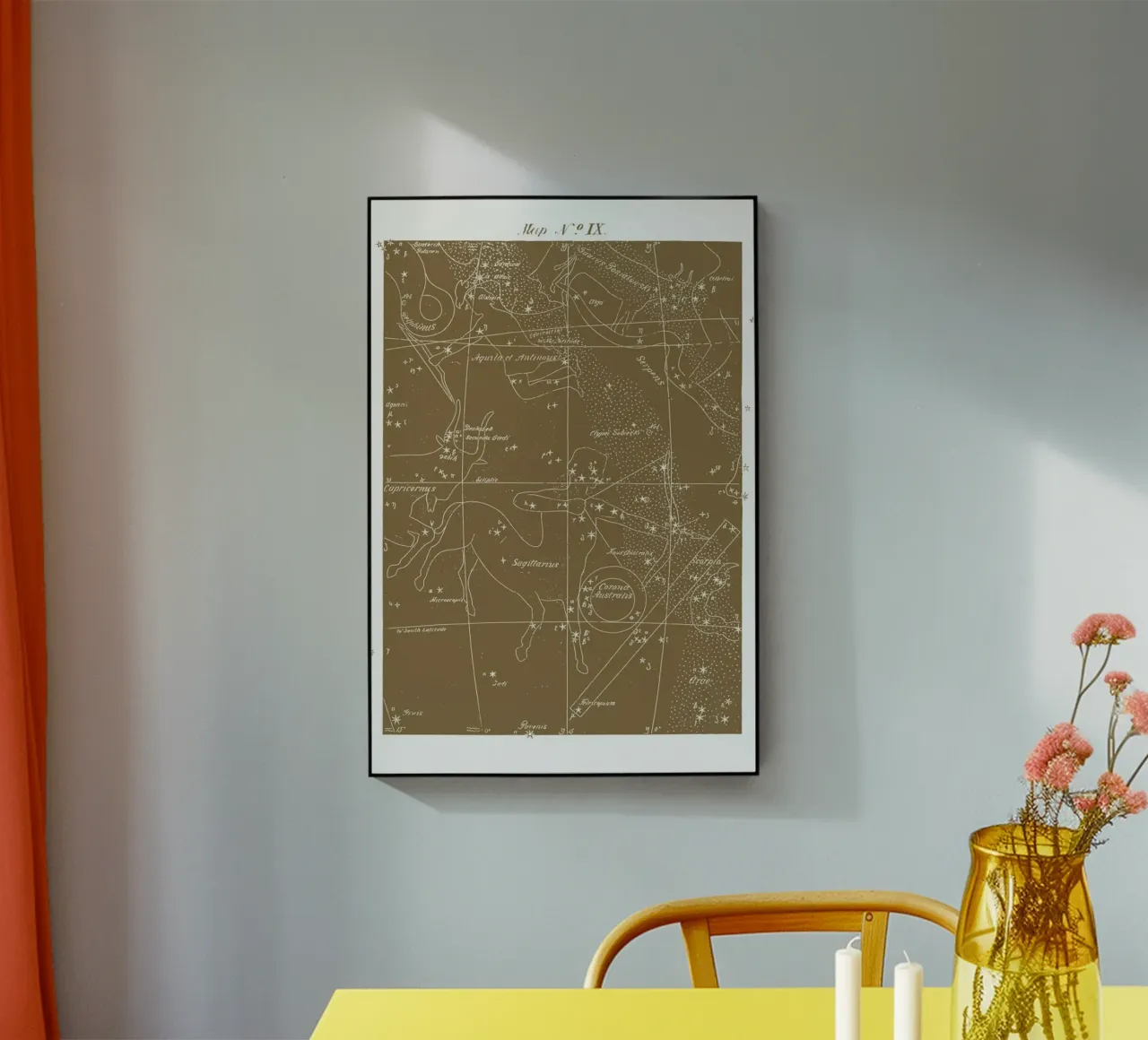 Sagittarius Gold plexiglass da Astër