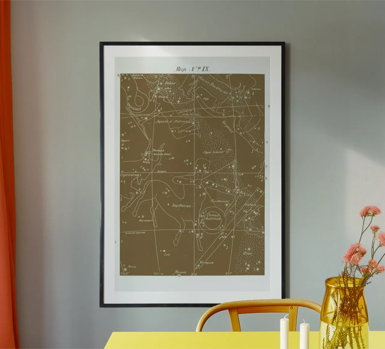 Sagittarius Gold carta hahnemühle da Astër
