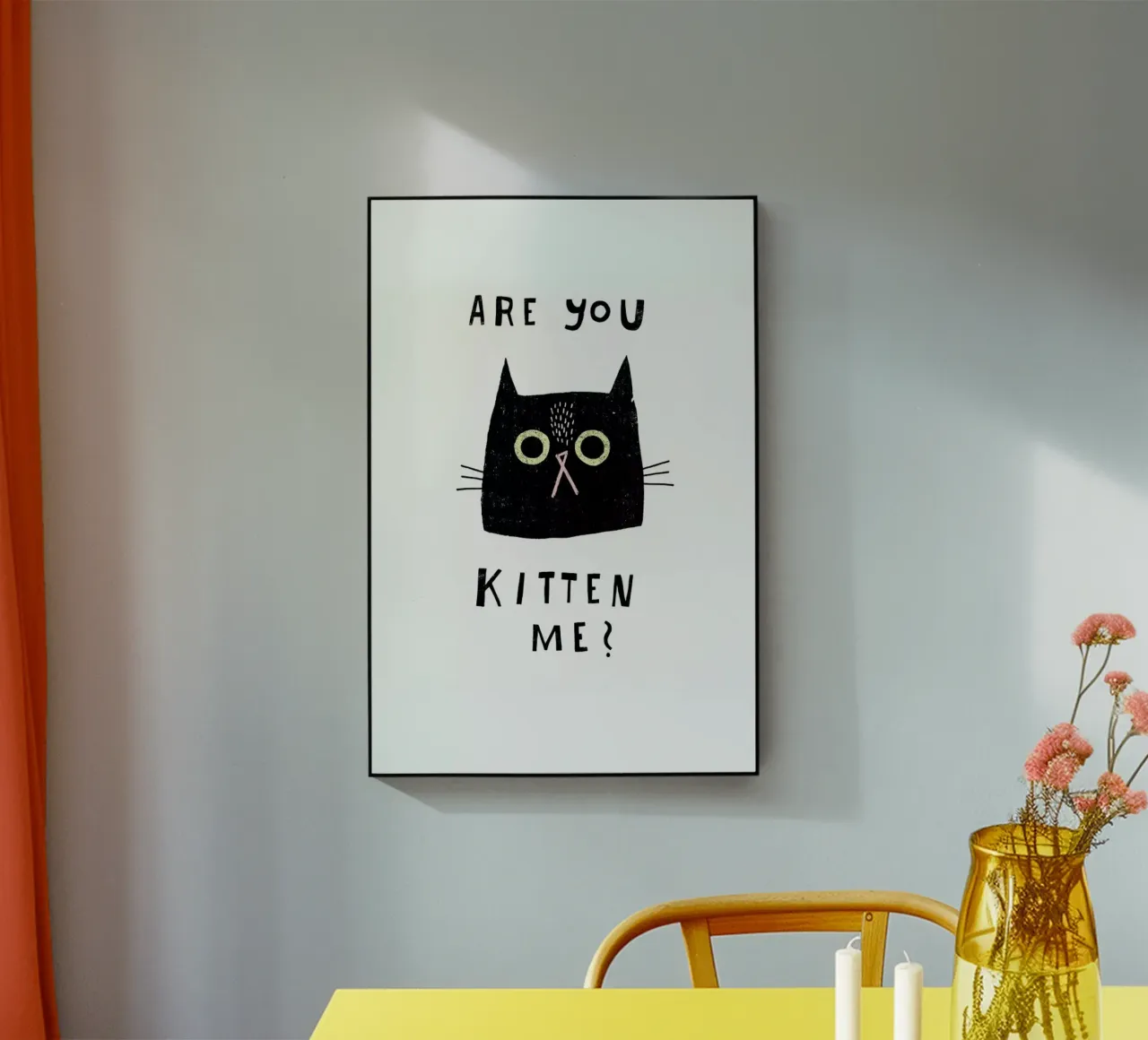 Catisfaction No. 2 plexiglass da typealive