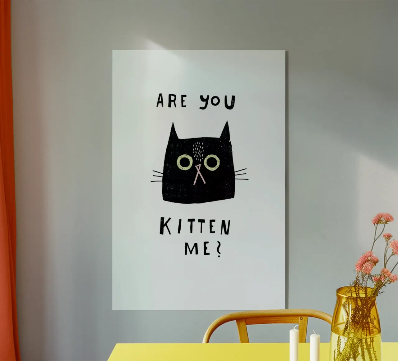 Catisfaction No. 2 plexiglass da typealive