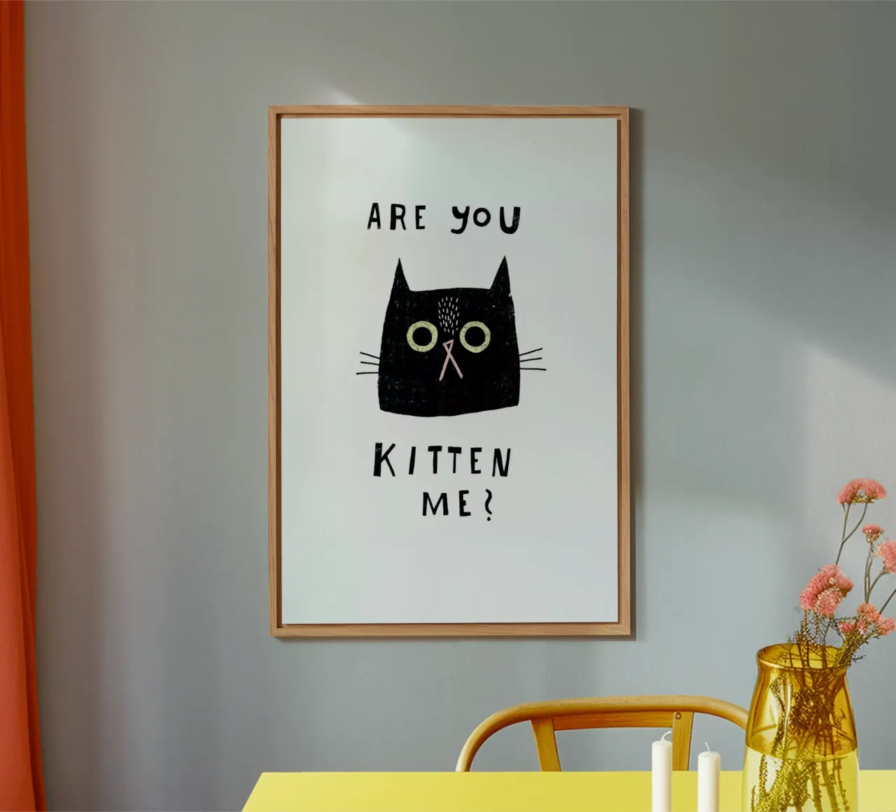 Catisfaction No. 2 alluminio dibond da typealive