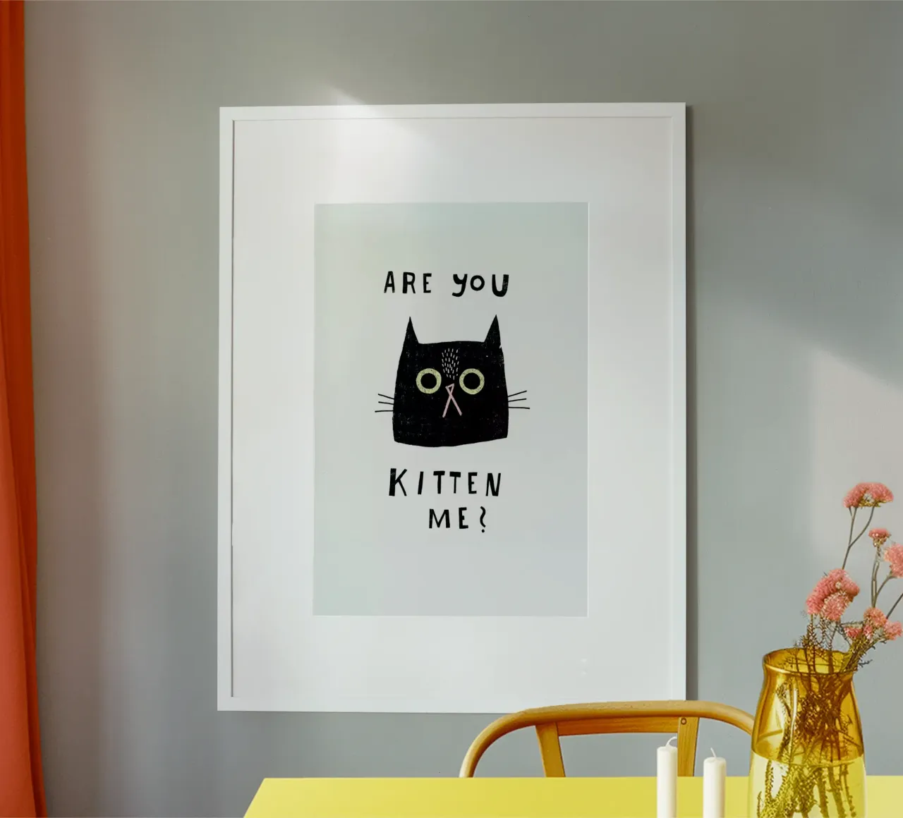 Catisfaction No. 2 carta hahnemühle da typealive