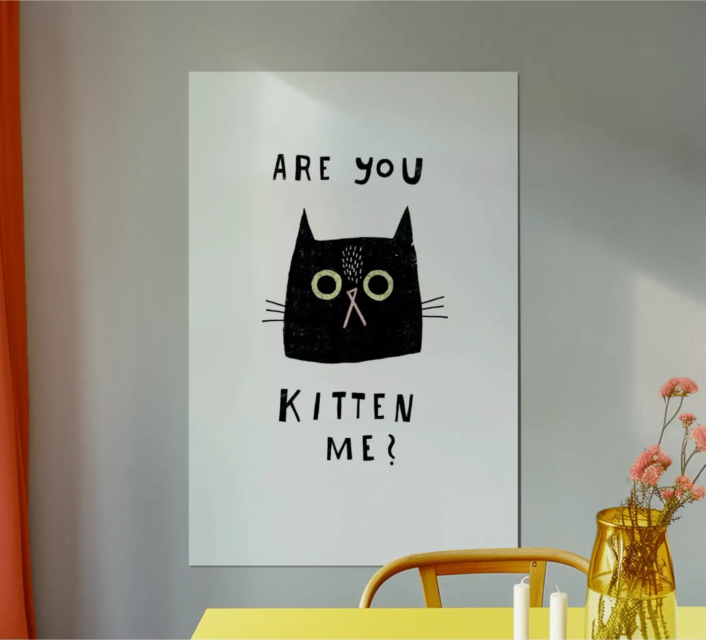 Catisfaction No. 2 poster da typealive