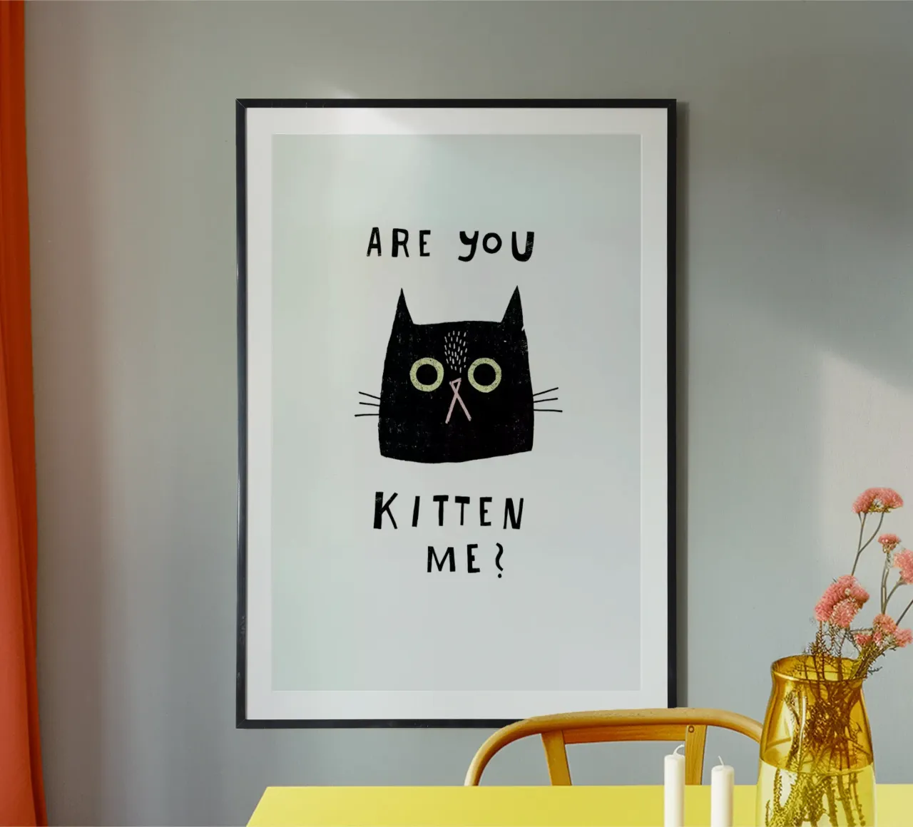 Catisfaction No. 2 carta hahnemühle da typealive