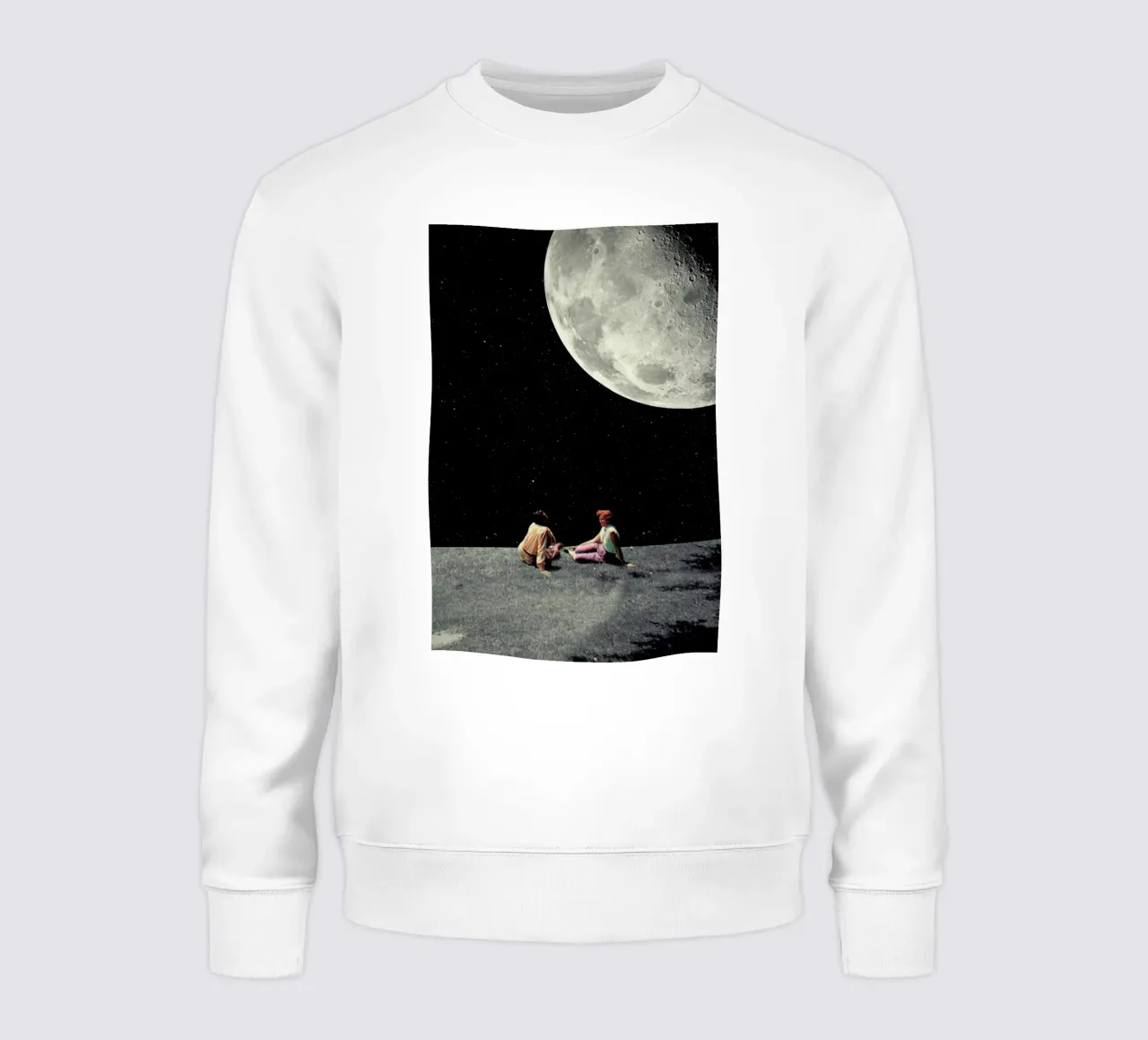 I Gave You The Moon For A Smile felpa da Frank Moth