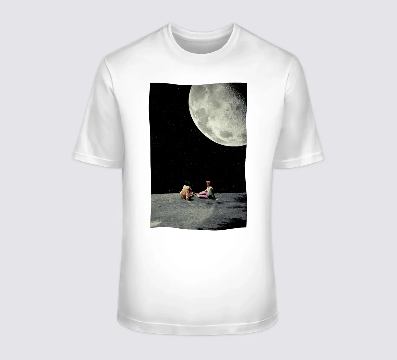 I Gave You The Moon For A Smile t-shirt da Frank Moth