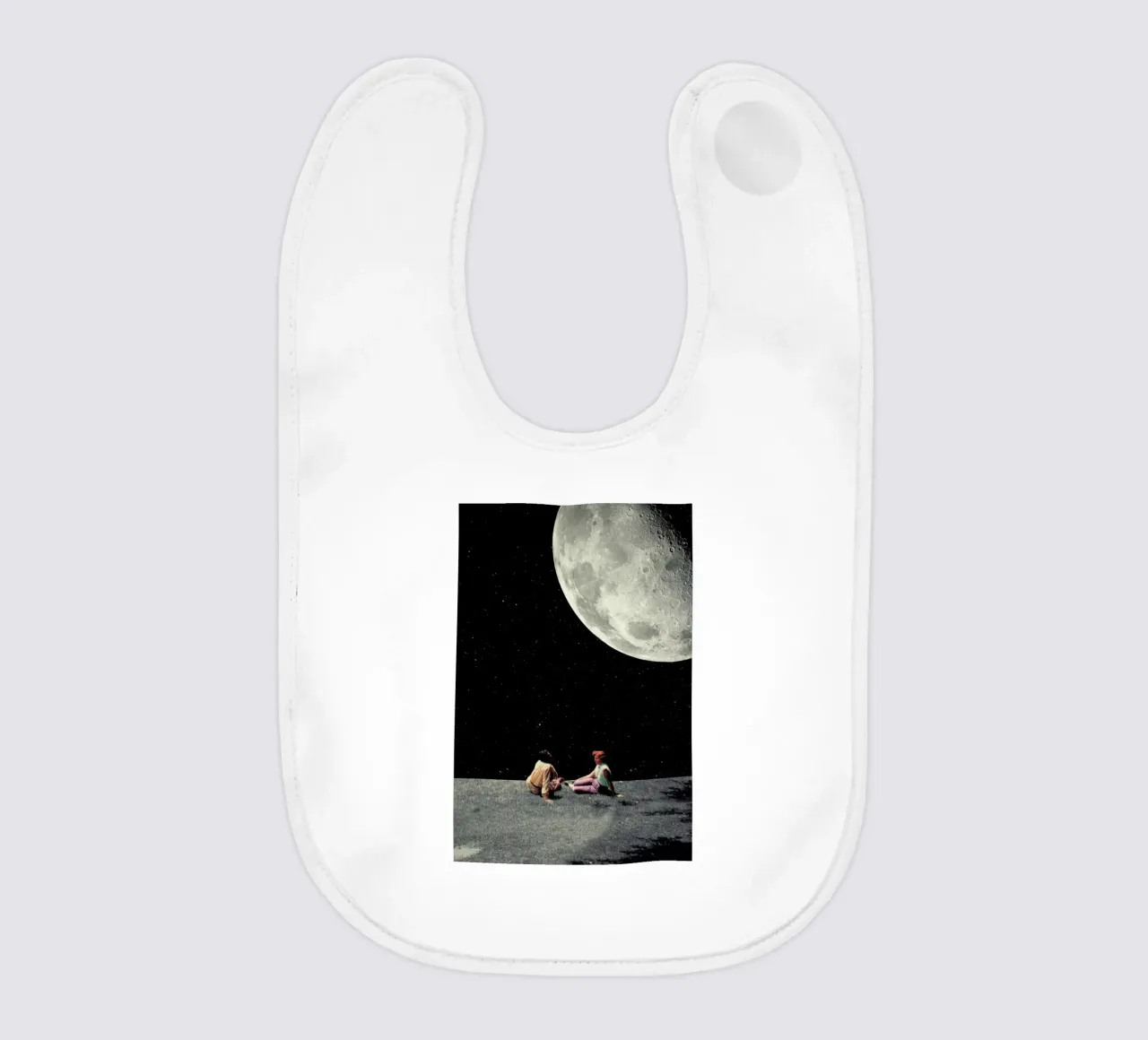 I Gave You The Moon For A Smile bavaglino da Frank Moth