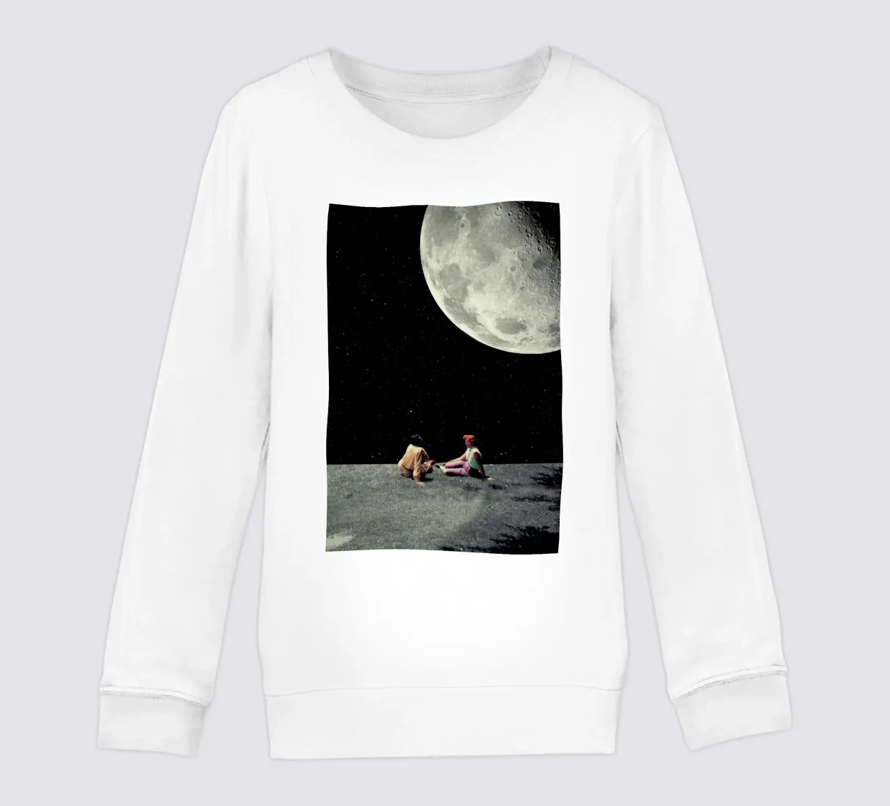 I Gave You The Moon For A Smile felpa bambino da Frank Moth