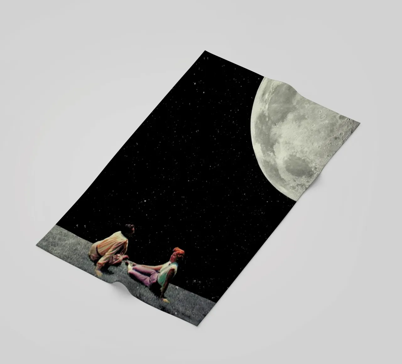 I Gave You The Moon For A Smile telo mare da Frank Moth