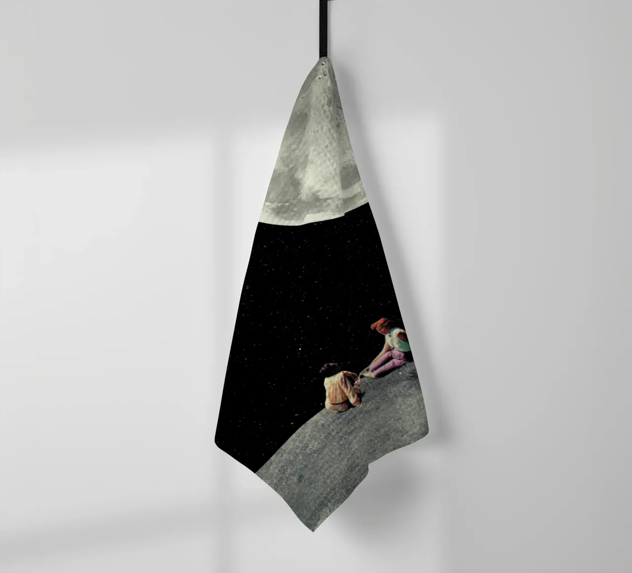 I Gave You The Moon For A Smile canovaccio da cucina da Frank Moth