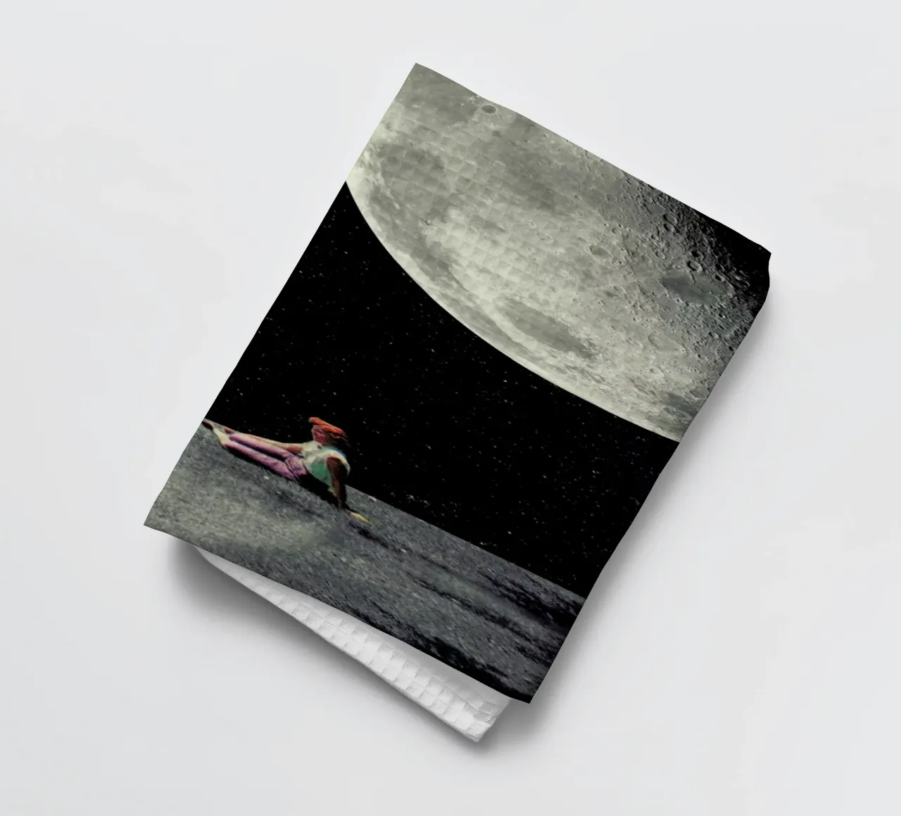 I Gave You The Moon For A Smile canovaccio da cucina da Frank Moth