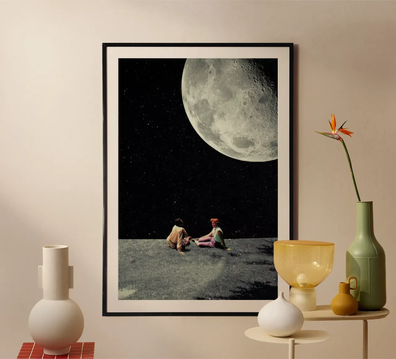 I Gave You The Moon For A Smile carta hahnemühle da Frank Moth