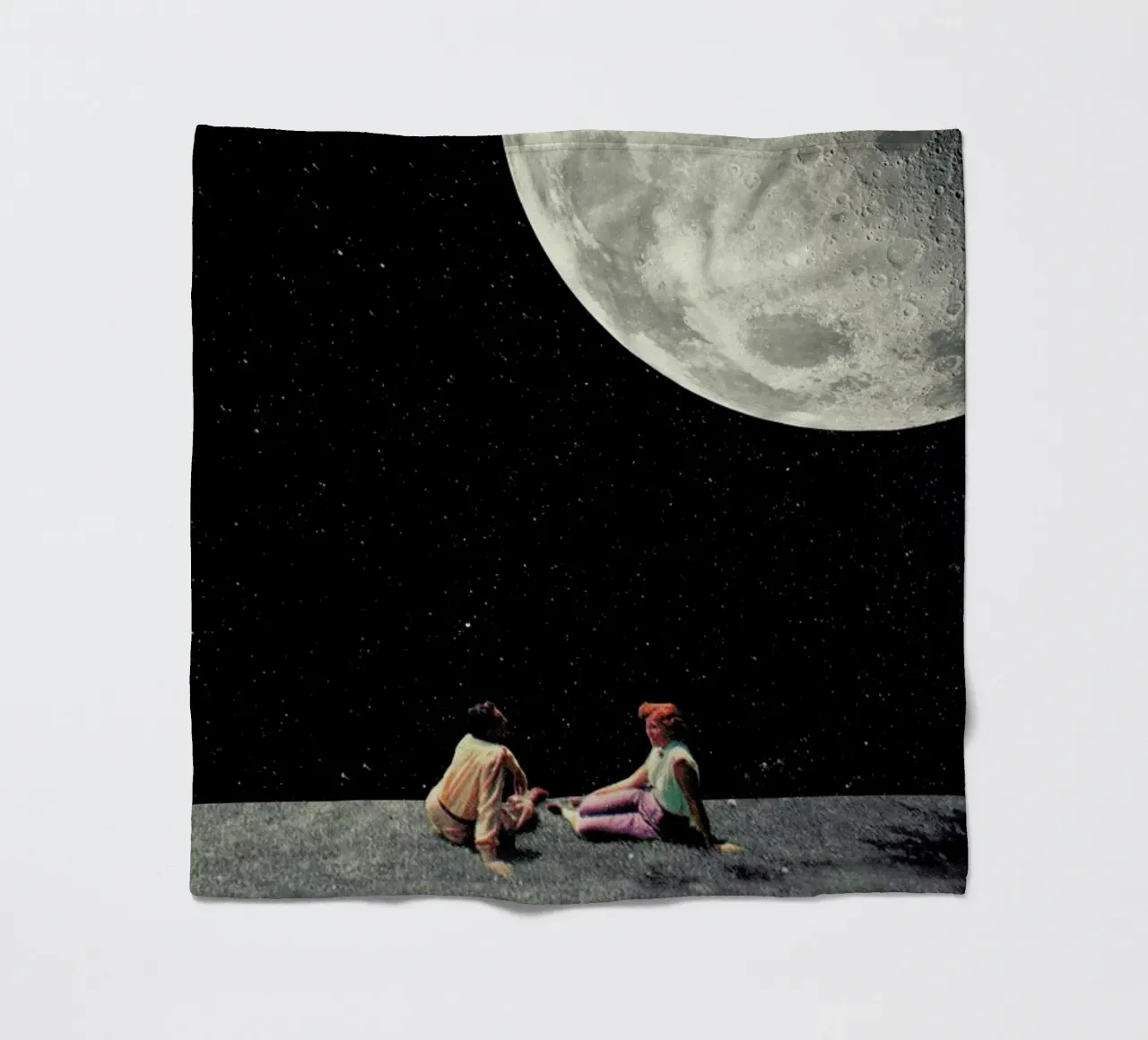 I Gave You The Moon For A Smile coperta in pile da Frank Moth
