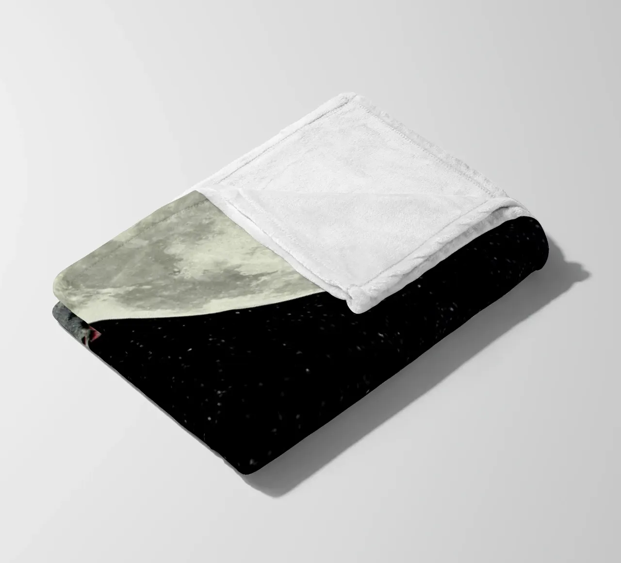I Gave You The Moon For A Smile coperta in pile da Frank Moth