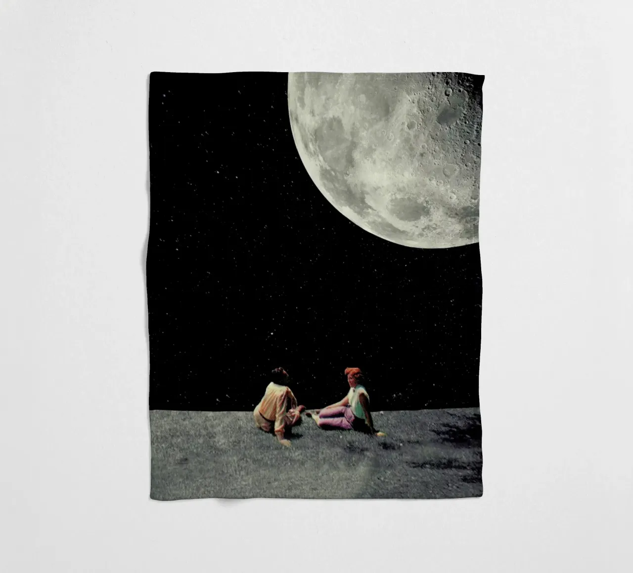 I Gave You The Moon For A Smile coperta in pile da Frank Moth