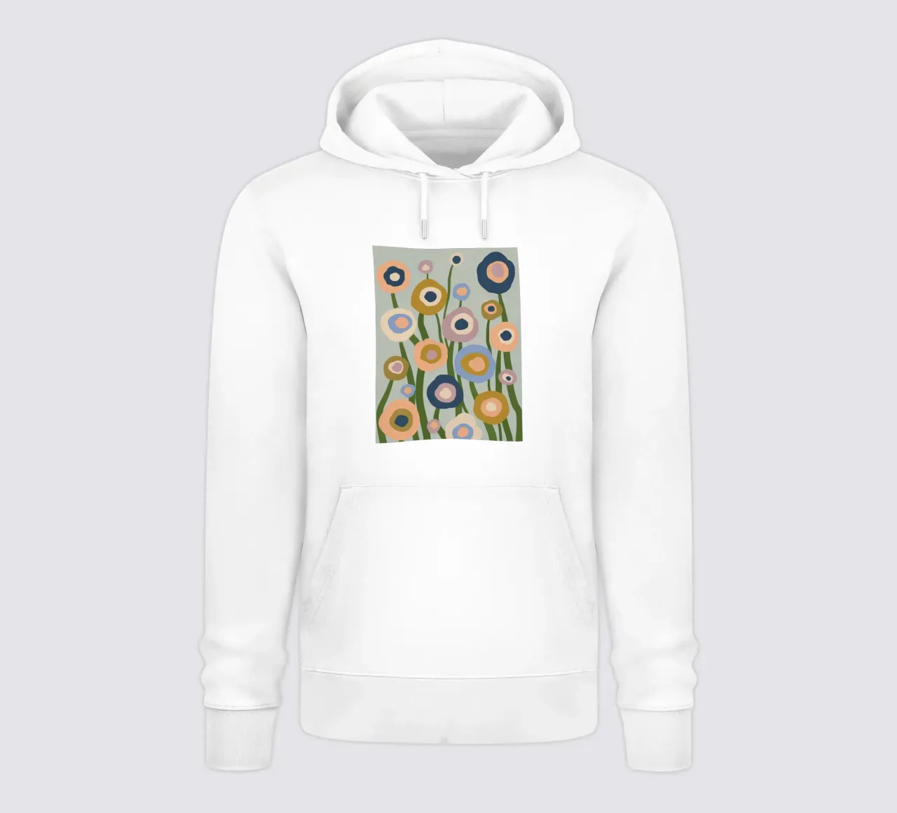 Meadow felpa con cappuccio da GigiRosado