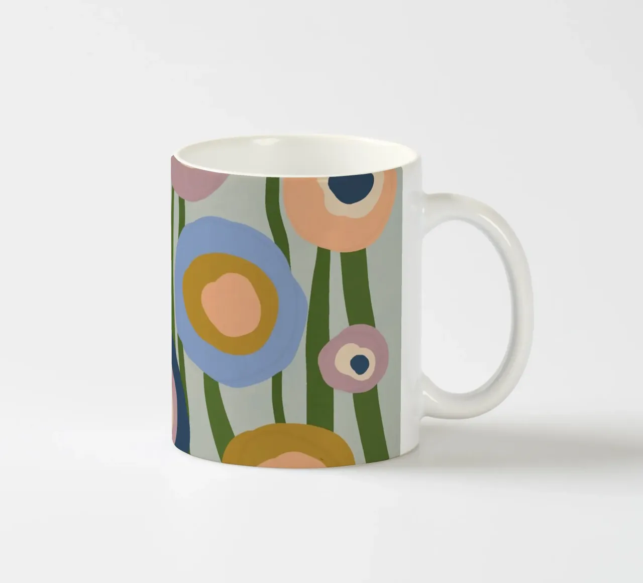 Meadow tazza in ceramica da GigiRosado