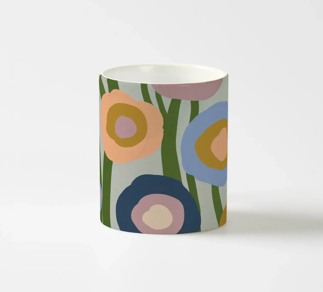 Meadow tazza in ceramica da GigiRosado