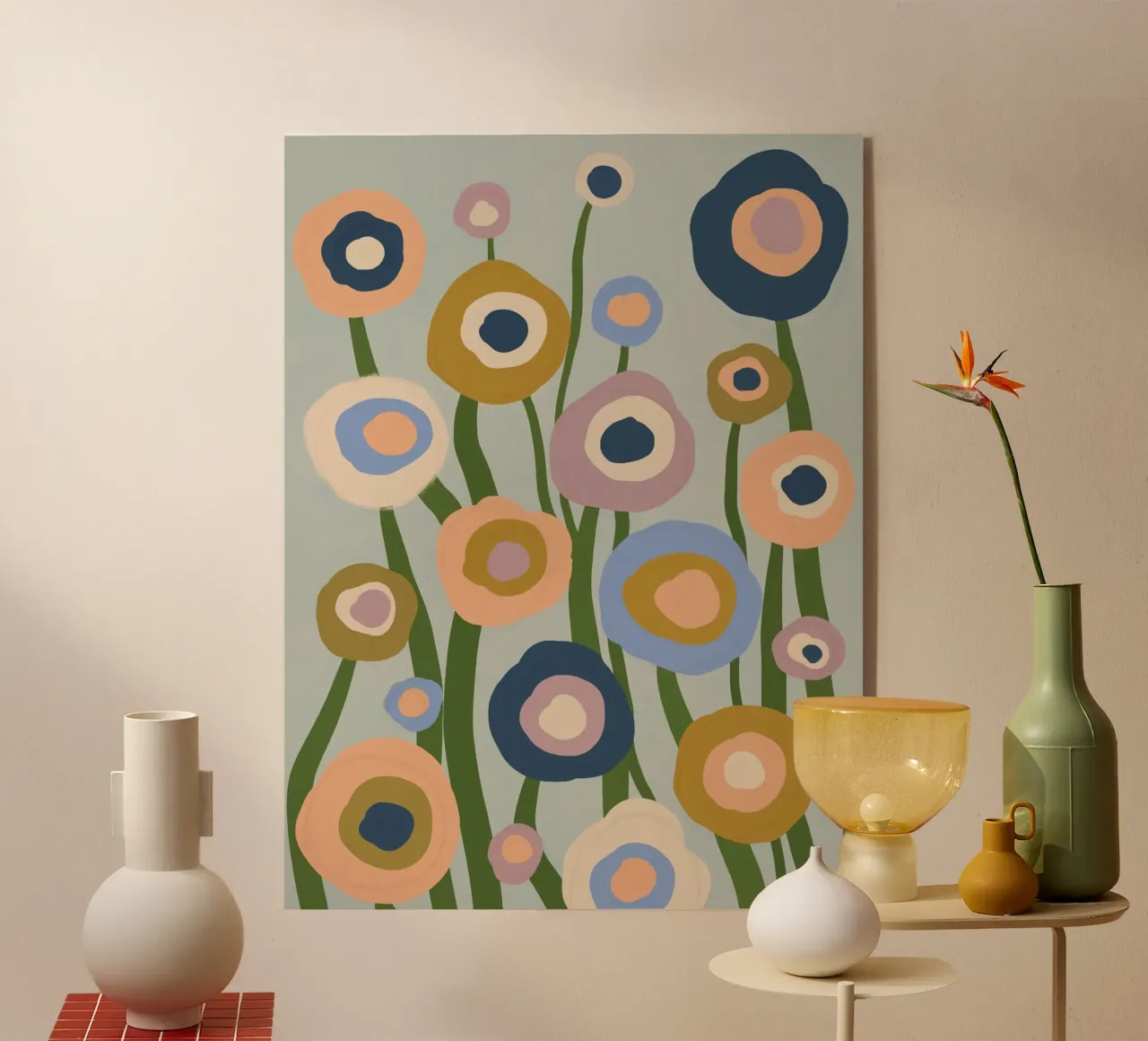 Meadow Acryl-Glas von GigiRosado