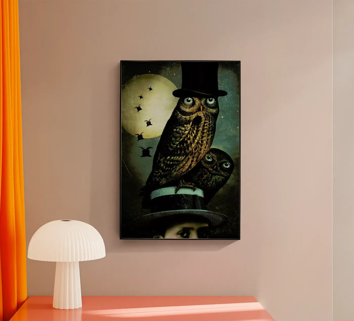 Watchout Acryl-Glas von Catrin Welz-Stein