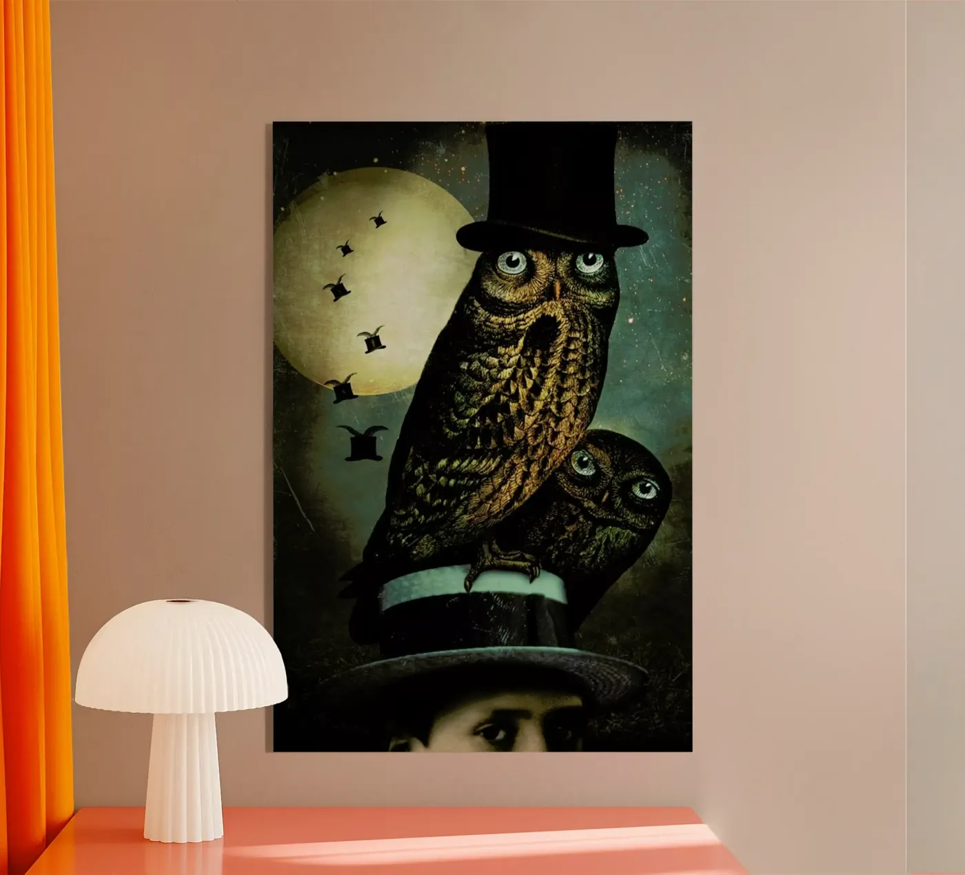 Watchout Acryl-Glas von Catrin Welz-Stein