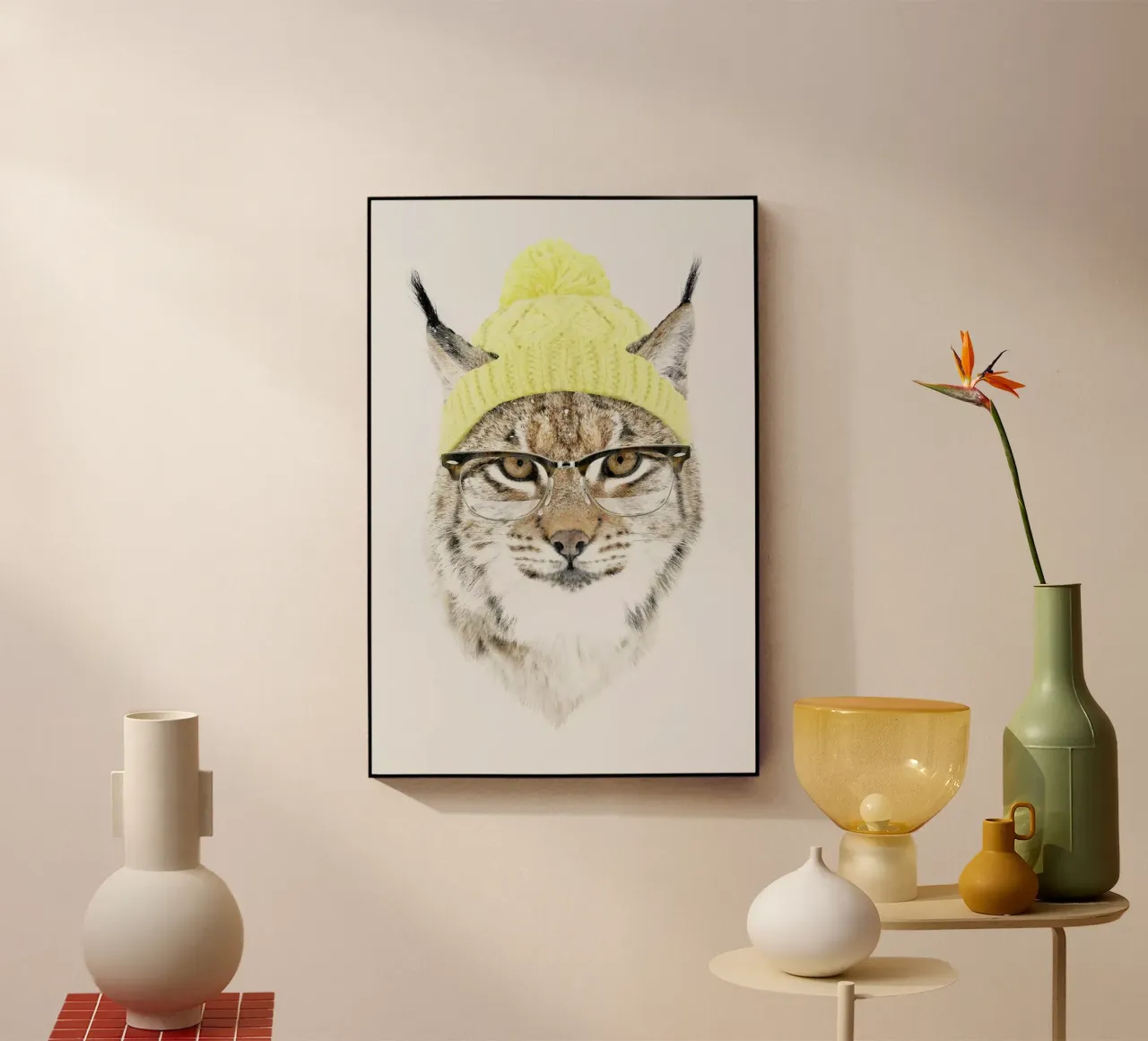 It's Pretty Cold Outside 2 plexiglass da Róbert Farkas