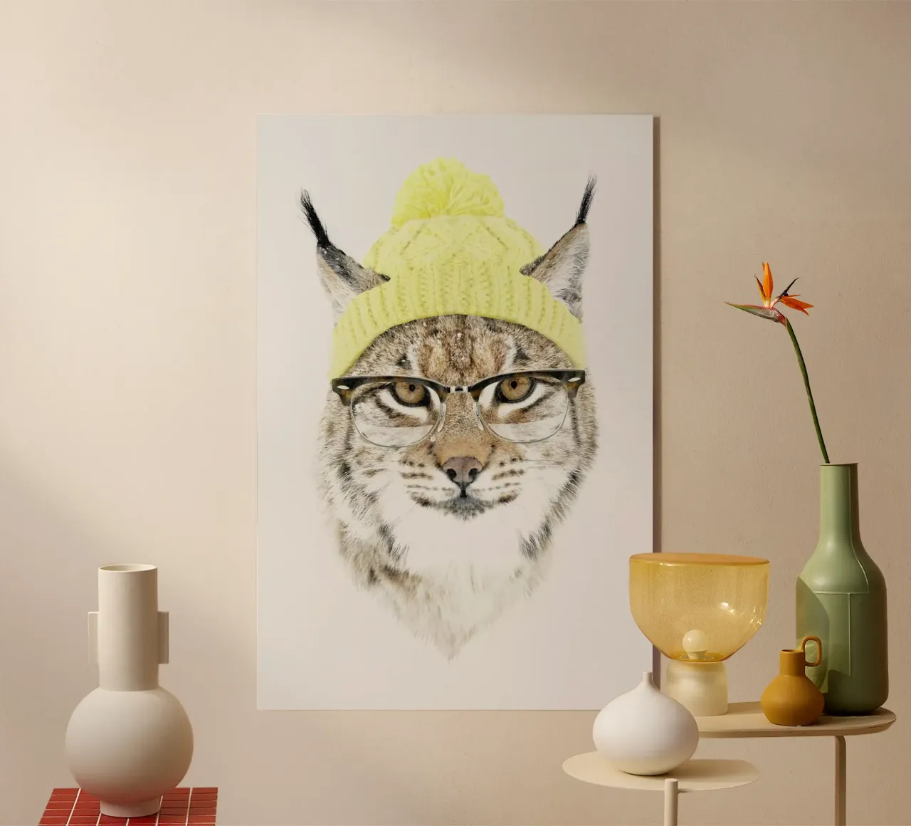 It's Pretty Cold Outside 2 plexiglass da Róbert Farkas