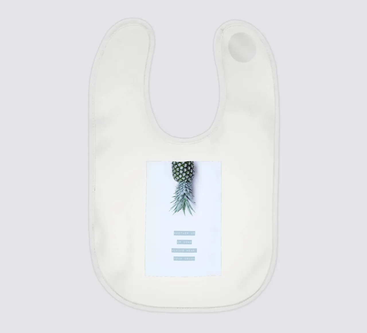 Pineapple Crown bavaglino da Ingrid Beddoes