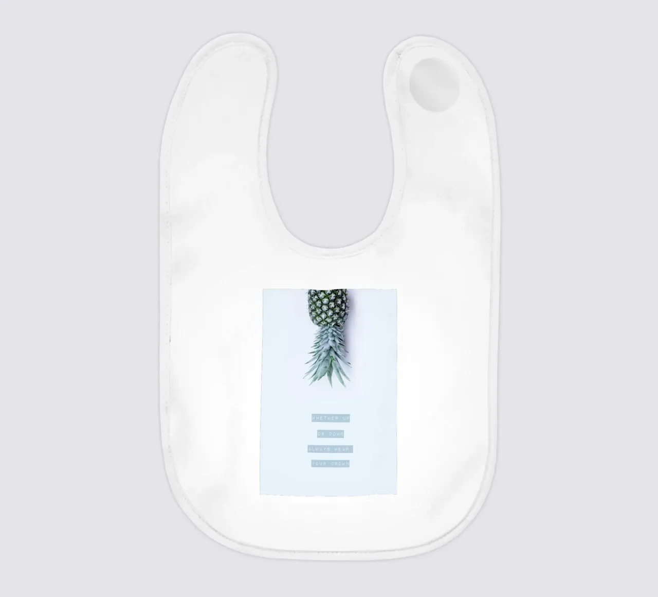 Pineapple Crown bavaglino da Ingrid Beddoes