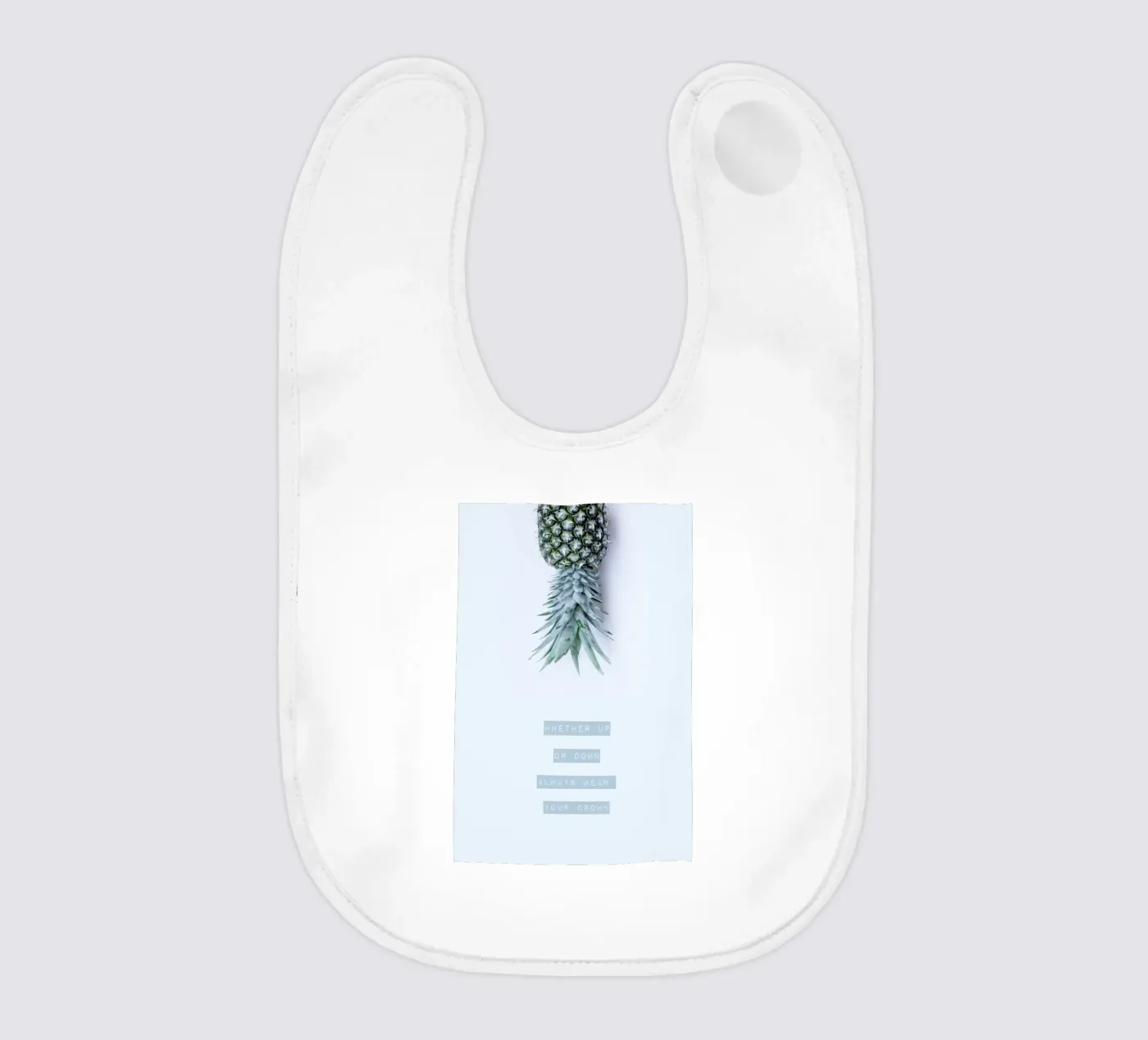 Pineapple Crown bavaglino da Ingrid Beddoes