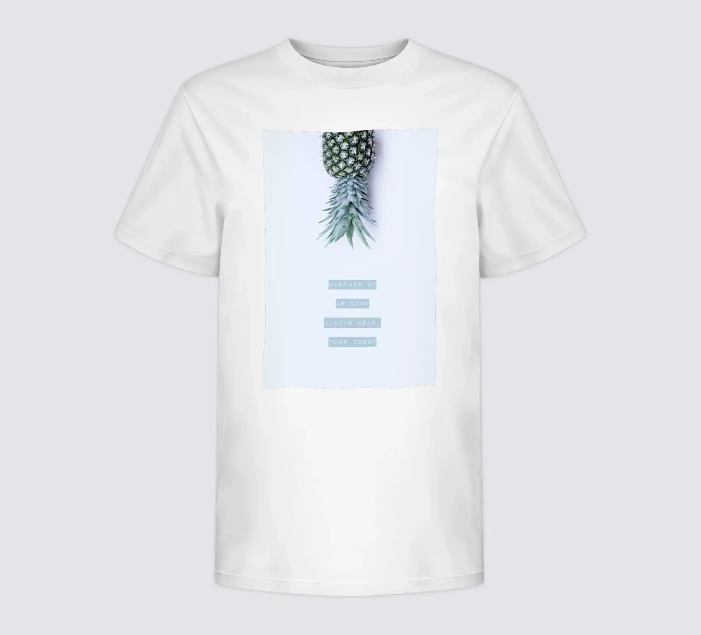 Pineapple Crown t-shirt bambini da Ingrid Beddoes