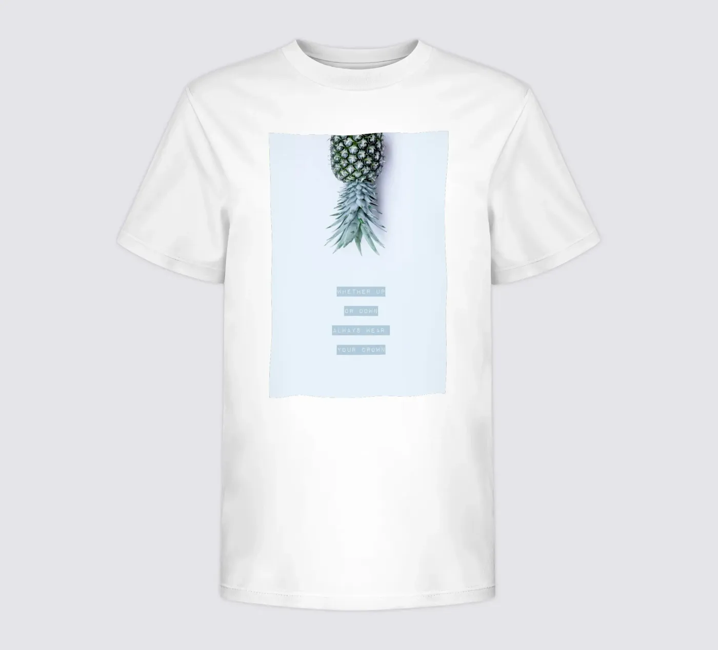 Pineapple Crown t-shirt bambini da Ingrid Beddoes