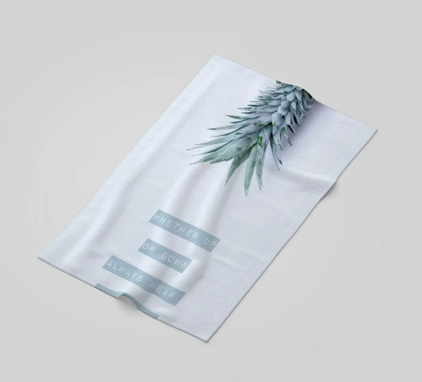 Pineapple Crown telo mare da Ingrid Beddoes