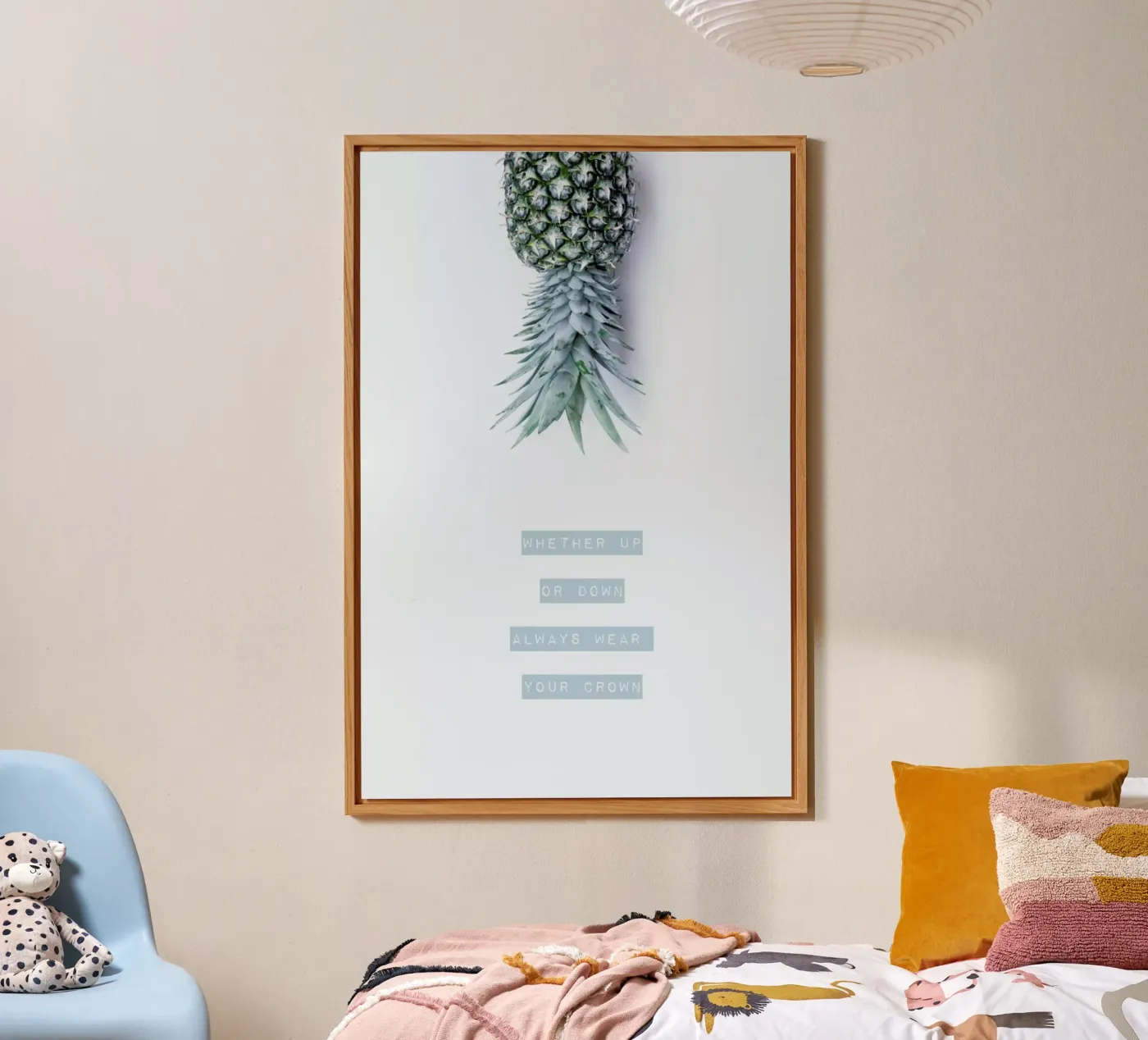 Pineapple Crown pannello forex da Ingrid Beddoes