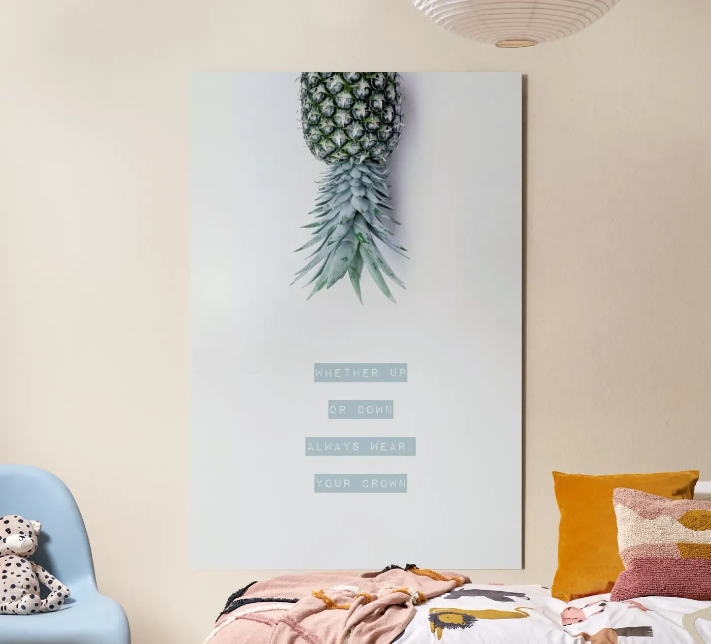 Pineapple Crown pannello forex da Ingrid Beddoes