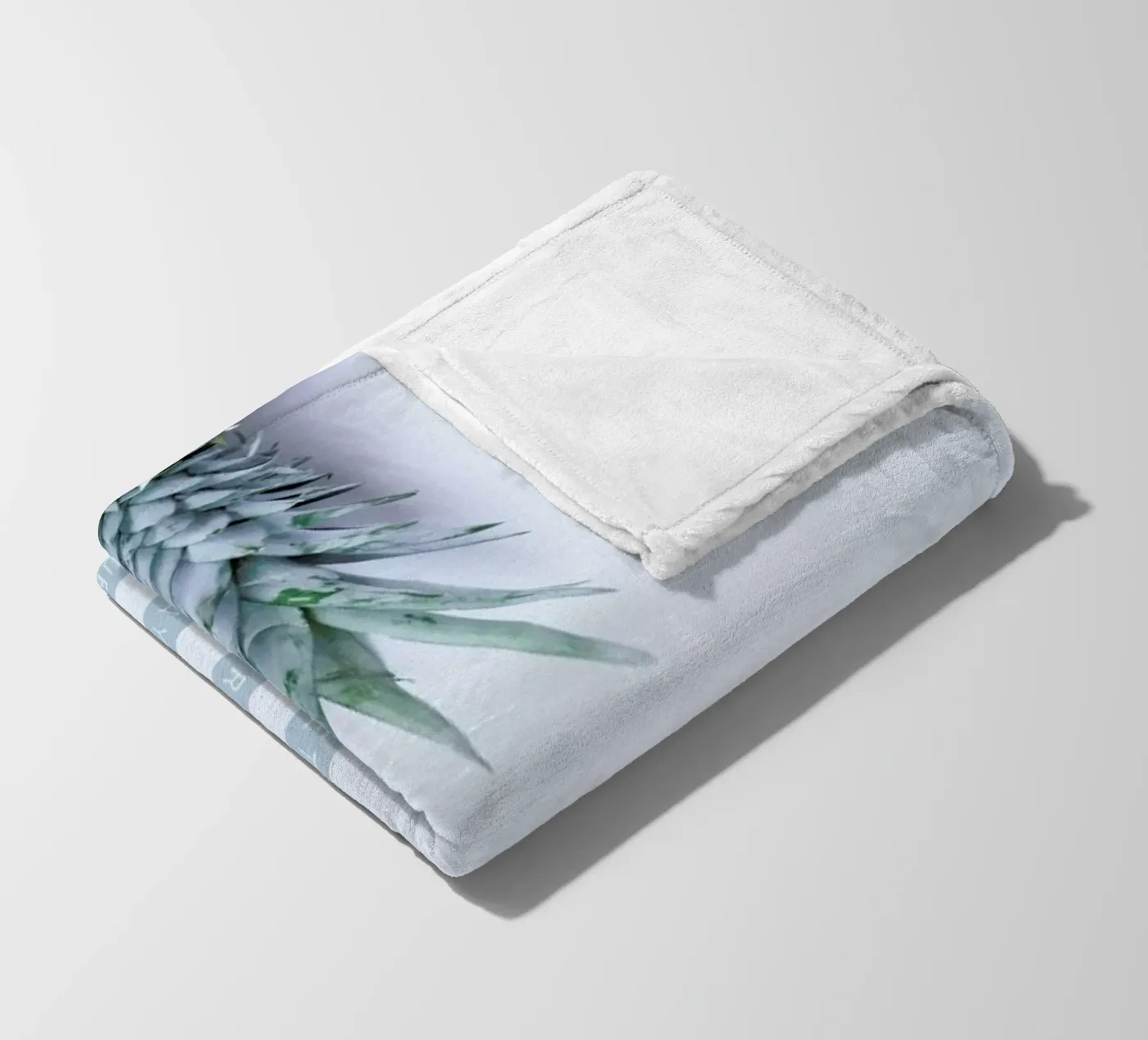 Pineapple Crown fleecedeken van Ingrid Beddoes