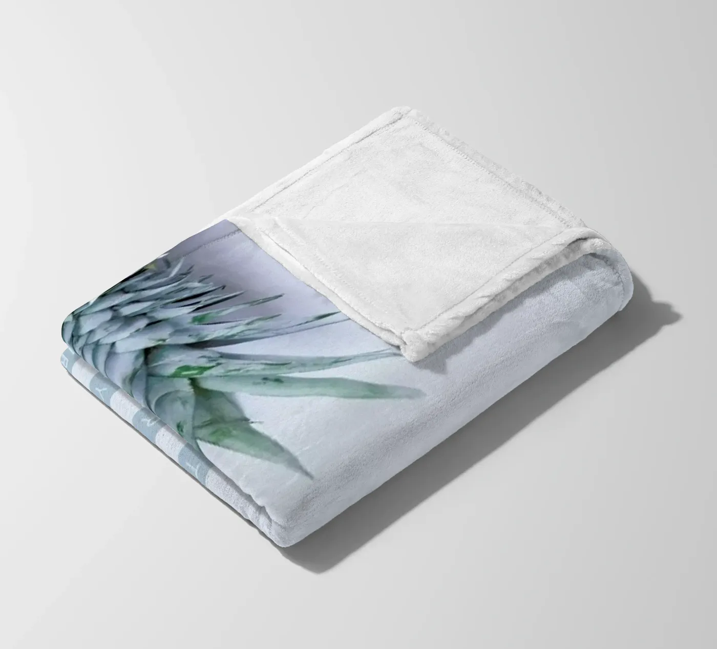 Pineapple Crown fleecedeken van Ingrid Beddoes