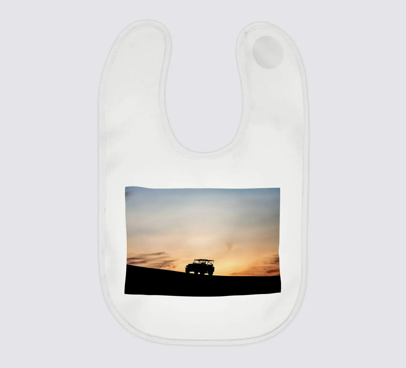 Sunset Sillhouettes bavaglino da Charlotte Curd