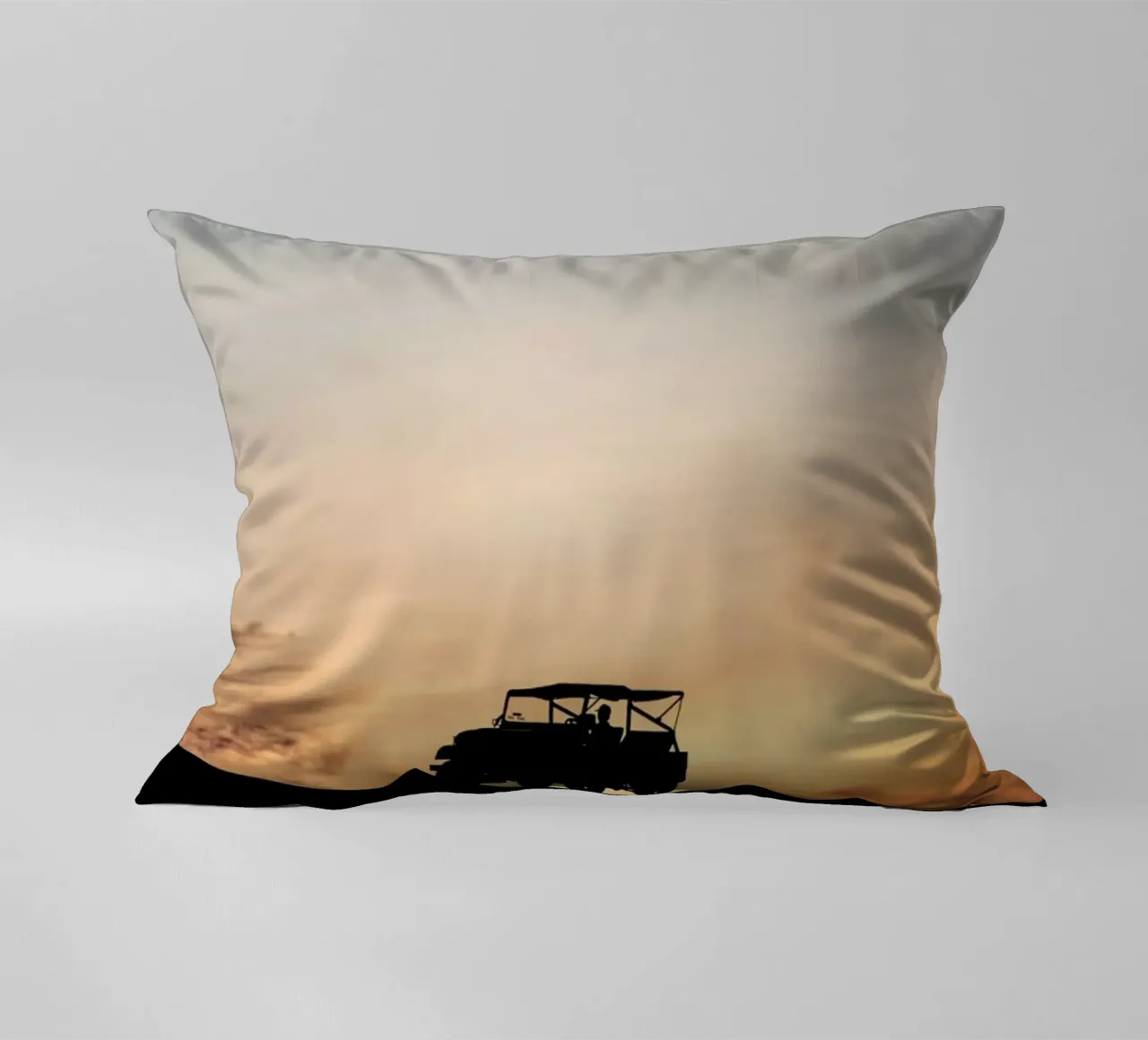 Sunset Sillhouettes cuscino da Charlotte Curd
