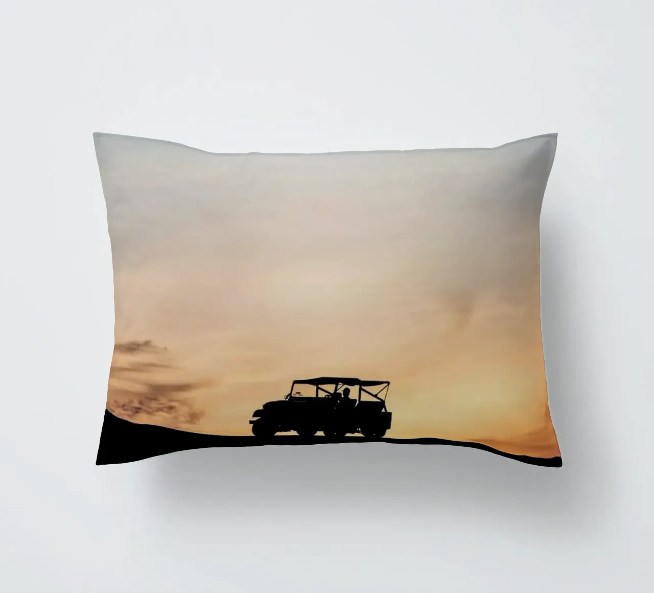 Sunset Sillhouettes cuscino da Charlotte Curd