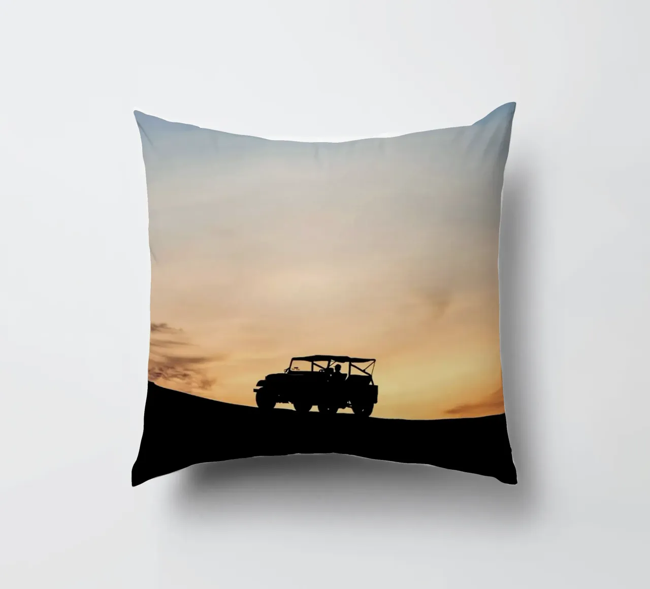 Sunset Sillhouettes cuscino da Charlotte Curd